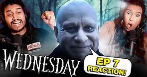 WEDNESDAY EP 7 REACTION - If You Don't Woe Me By Now - First Time Watching 1x7