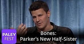 Bones - How Will Parker React to His New Half-Sister?