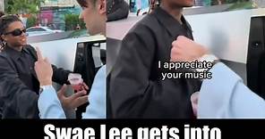 Swae Lee gets into argument with a rich kid from Europe 😂😂 | Swae Lee