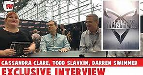 SHADOWHUNTERS: Cassandra Clare, Todd Slavkin, & Darren Swimmer Interview - NYCC 2016