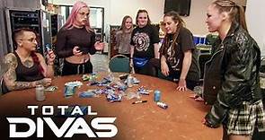 The Riott Squad teaches Ronda Rousey the blue-tongue trick: Total Divas Bonus Clip, Oct. 29, 2019