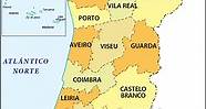 Portugal mapa | Mapa de Portugal