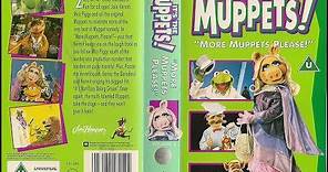 It's the Muppets! - "More Muppets Please!" [UK VHS] (1994)