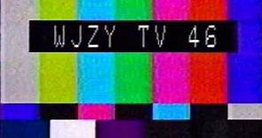 WJZY-TV 46, Charlotte NC Sign-off (1989) and Sign-on (1988)