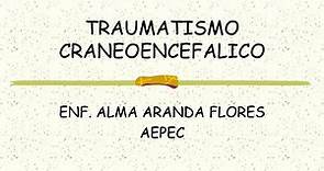 PPT - TRAUMATISMO CRANEOENCEFALICO PowerPoint Presentation, free download - ID:5197777