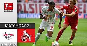 RB Leipzig - 1. FC Köln 2-2 | Highlights | Matchday 2 – Bundesliga 2022/23