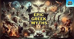 Exploring Ancient Myths: 15 Greek Legends Revealed & Explained | Epic Tales of Gods and Heroes