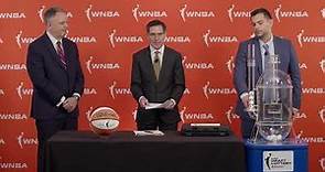 2024 WNBA Draft Lottery - Full Drawing