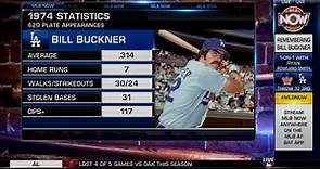 BK Remembers Buckner - MLB Now