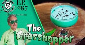 How to make The Grasshopper Cocktail