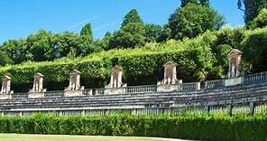 Boboli Gardens, Florence, Tuscany, Italy, Europe
