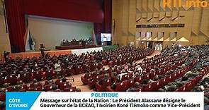 L'économiste Tiémoko Meyliet Koné désigné Vice-Président par Alassane Ouattara