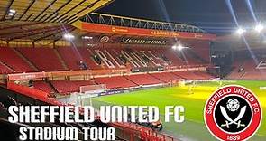 Sheffield United FC stadium tour