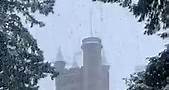Balmoral Castle - A winter wonderland at Balmoral Castle...