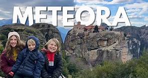 Meteora, Greece/ A Guide to the BEST day trip from Athens