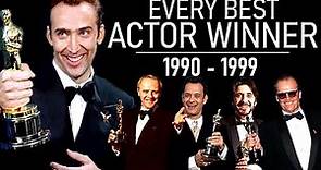 OSCARS : Best Actor (1990-1999) - TRIBUTE VIDEO