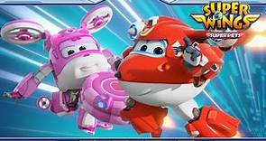 [Superwings s5 Compilation] EP37 - 40 | Super wings Full Episodes