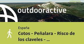 ruta de senderismo en España: Cotos - Peñalara - Risco de los claveles - Lagunas - Cotos