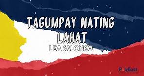 Lea Salonga - Tagumpay Nating Lahat (Official Lyric Video)