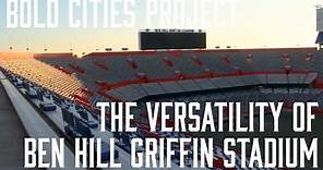 The Versatility of Ben Hill Griffin Stadium