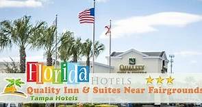 Quality Inn & Suites Near Fairgrounds & Ybor City - Tampa Hotels, Florida