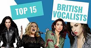 Top 15 Best British Female Vocalists