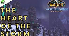 Wotlk Classic The Heart of the Storm