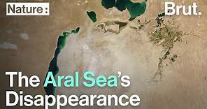 The Story of the Aral Sea’s Disappearance