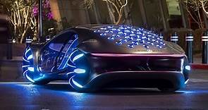 The 2024 Mercedes-Benz Vision AVTR: A Glimpse into the Future of Mobility and Sustainability