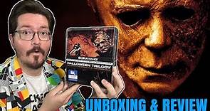 Halloween Trilogy BEST BUY EXCLUSIVE 4k Steelbook Collection - Unboxing & Review