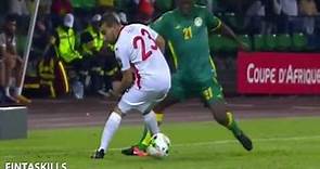 Lamine Gassama Nutmeg Vs Tunisia (African Cup) (2017)