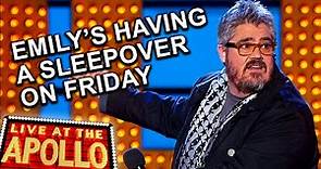 Phill Jupitus' Daughter's Boyfriend is his Nemesis | Live at the Apollo | BBC Comedy Greats