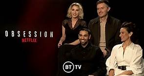 Obsession exclusive cast interviews: Adapting book for Netflix series and filming intimate scenes