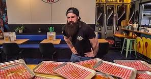 TRYING TO BEAT MANCHESTER'S ALL-YOU-CAN-EAT TACO RECORD! | BeardMeatsFood