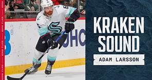 Kraken Sound: Adam Larsson - Apr. 20, 2023 Morning Skate