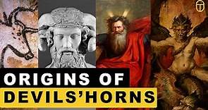Why Devils Have Horns - History and origin of the devil's horns (Horn symbolism)