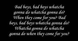 Bob Marley - Bad Boys clip lyrics