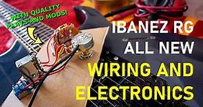 Ibanez Circuit - All New Wiring And Parts With Mods! - Full Tutorial With Sound Samples