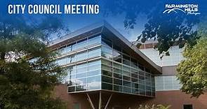 Farmington Hills: City Council Meeting, October 9, 2023