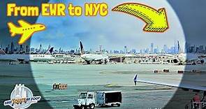 How to Get from Newark Airport (EWR) to Penn Station and Manhattan
