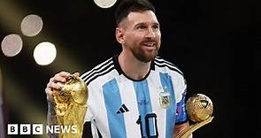 Is Lionel Messi the greatest footballer of all time after World Cup win? - BBC News