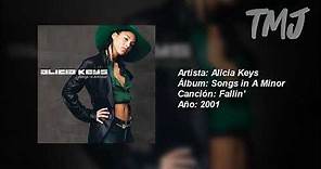 Letra Traducida Fallin' de Alicia Keys