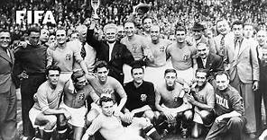 1938 WORLD CUP FINAL: Italy 4-2 Hungary
