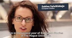 European Studies - Hague University of Applied Sciences (ENG)