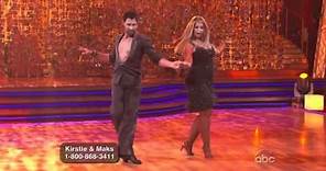 Kirstie Alley - Dancing with the Stars 2011 Season 12 week 1 3/21