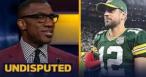 Shannon Sharpe was 'impressed' by Aaron Rodgers during Week 1 vs Chicago | NFL | UNDISPUTED
