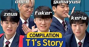 [Knowing Bros] Don't You Want to Know T1's Every Behind of Story?😊 (ENG SUB)
