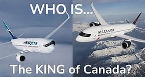 Air Canada VS WestJet