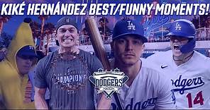 Dodgers Highlights: Kiké Hernández's Best Funny Moments & Top 5 Plays of Career in Blue