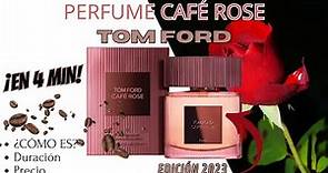 ¡NOVEDAD! TODO sobre TOM FORD CAFÉ ROSE edición 2023 ¿Compramos?😉